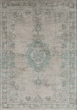Ecorugs vloerkleed Medallion grijs 140x200 cm