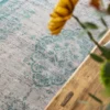 Ecorugs vloerkleed Medallion grijs 170x240 cm