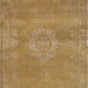 Ecorugs vloerkleed Medallion geel 200x280 cm
