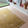 Ecorugs vloerkleed Medallion geel 240x340 cm