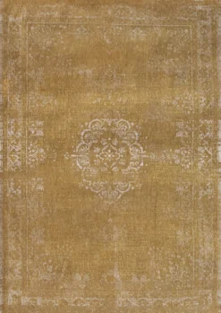 Ecorugs vloerkleed Medallion geel 280x390 cm