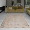 Ecorugs vloerkleed Medallion zalm 280x390 cm
