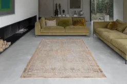 Ecorugs vloerkleed Medallion zalm 280x390 cm