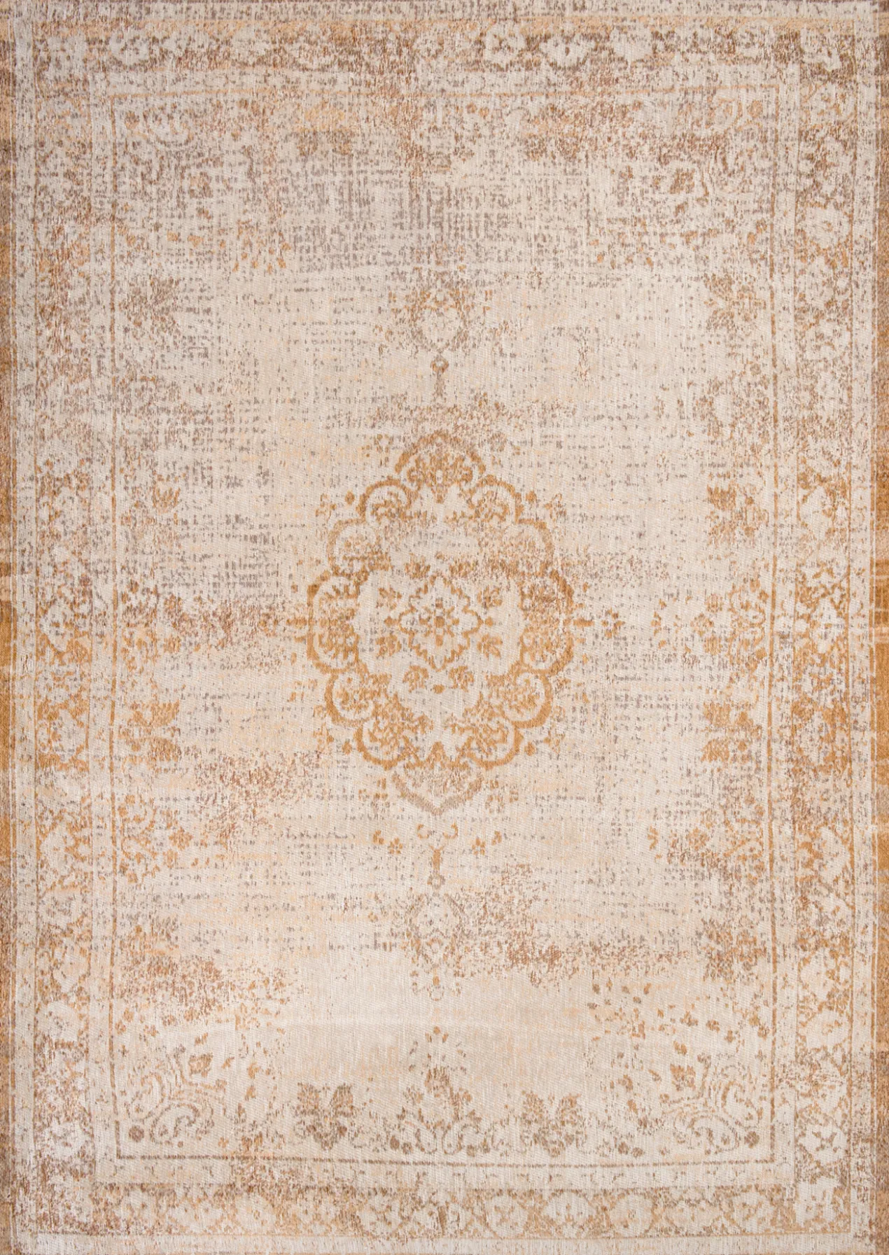 Ecorugs vloerkleed Medallion zalm 280x390 cm