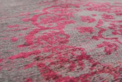 Ecorugs vloerkleed Medallion roze 200x280 cm