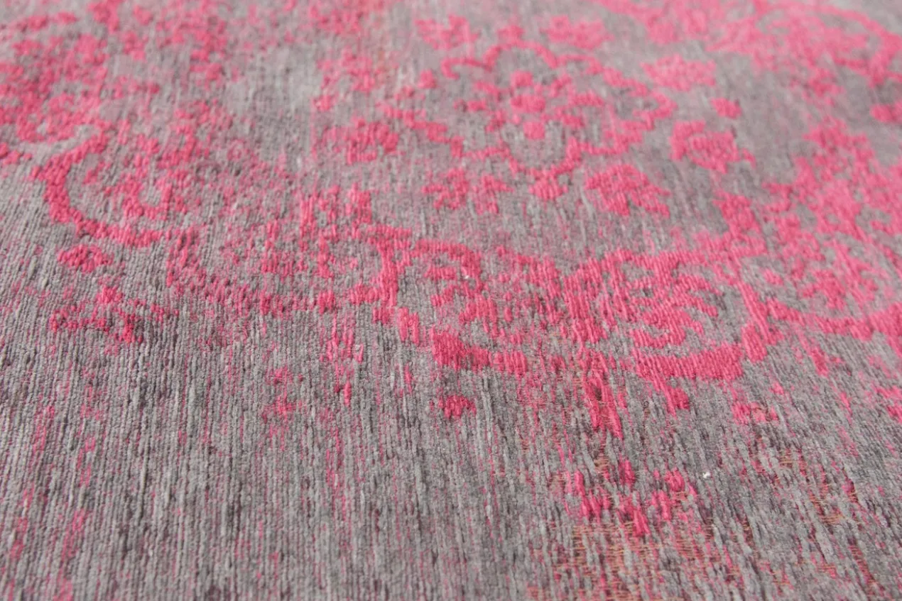 Ecorugs vloerkleed Medallion roze 280x390 cm
