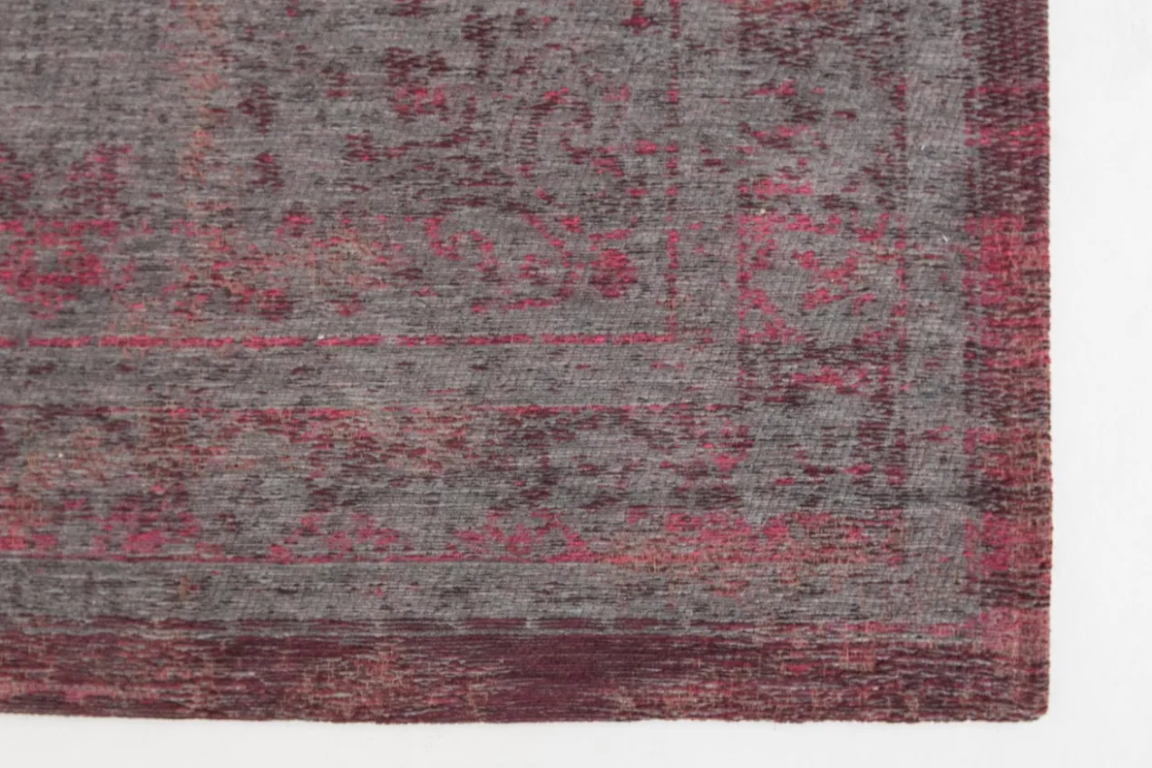 Ecorugs vloerkleed Medallion roze 280x390 cm