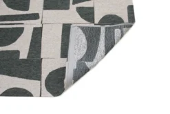 Ecorugs vloerkleed Papercut groen 140x200 cm