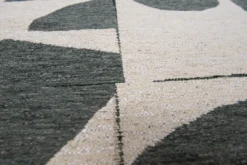 Ecorugs vloerkleed Papercut groen ∅ 240 cm