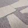 Ecorugs vloerkleed Papercut grijs ∅ 240 cm