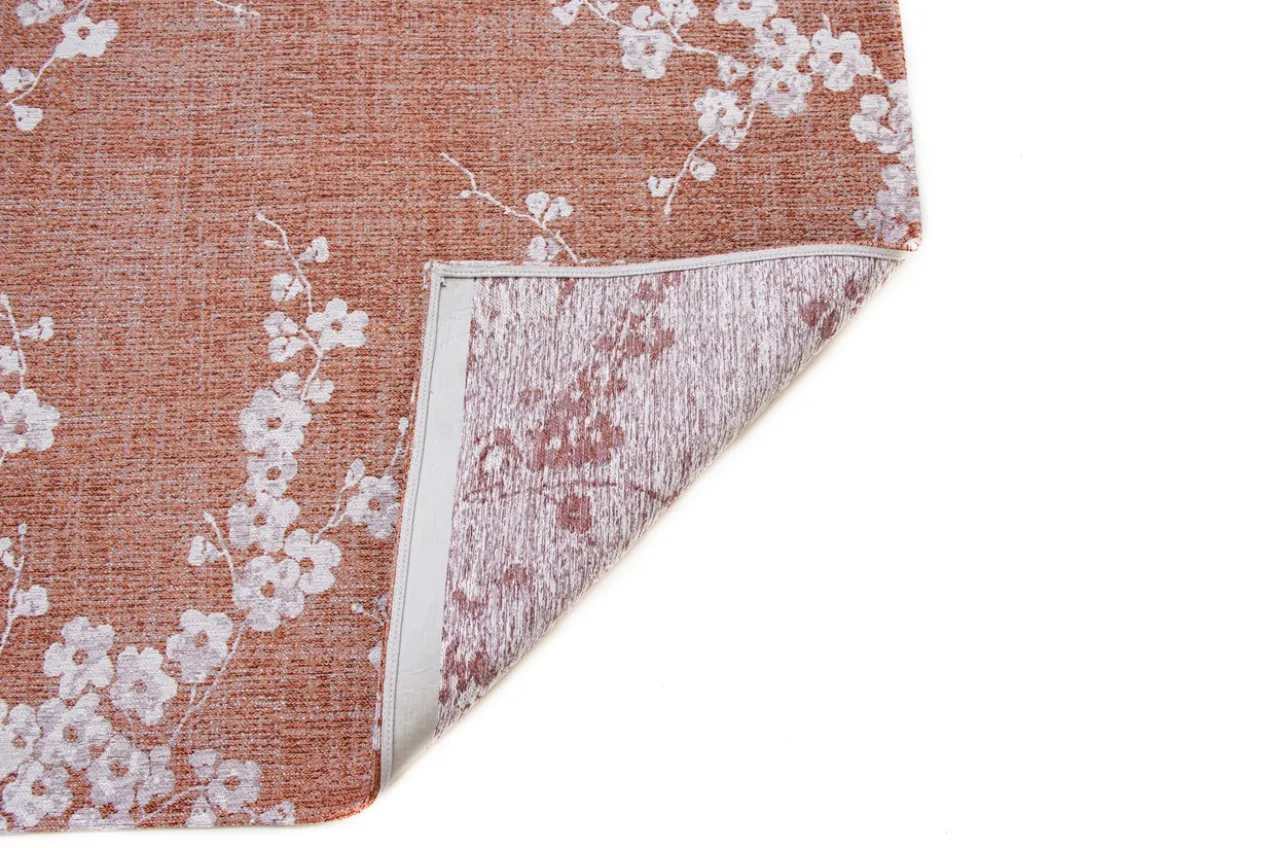 Ecorugs vloerkleed Sakura copper pink 80x150 cm