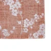 Ecorugs vloerkleed Sakura copper pink ∅ 140 cm
