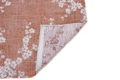Ecorugs vloerkleed Sakura copper pink ∅ 140 cm