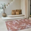 Ecorugs vloerkleed Sakura copper pink 140x200 cm