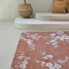 Ecorugs vloerkleed Sakura copper pink 200x280 cm
