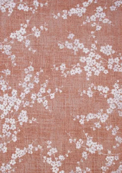 Ecorugs vloerkleed Sakura copper pink 200x280 cm