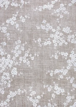 Ecorugs vloerkleed Sakura morning mist 140x200 cm