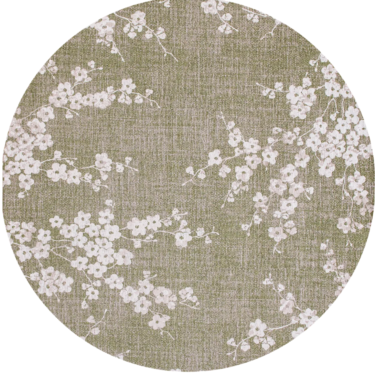 Ecorugs vloerkleed Sakura wet garden ∅ 140 cm