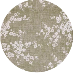 Ecorugs vloerkleed Sakura wet garden ∅ 240 cm