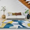 Ecorugs vloerkleed Shapes multicolor 140x200 cm
