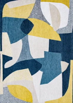 Ecorugs vloerkleed Shapes multicolor 170x240 cm