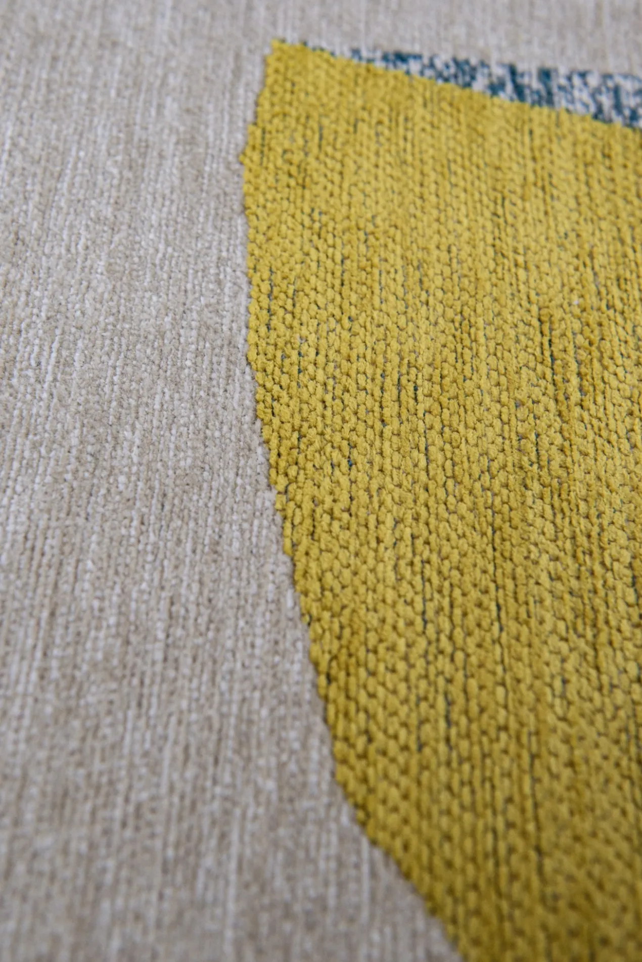 Ecorugs vloerkleed Shapes multicolor ∅ 240 cm