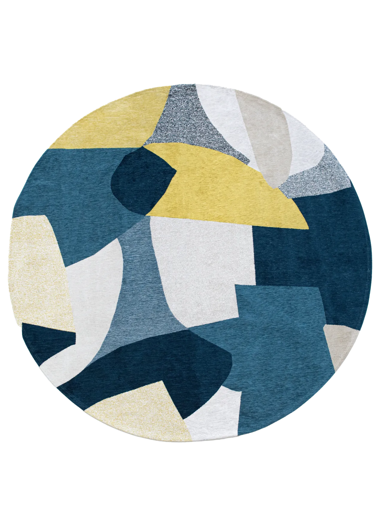 Ecorugs vloerkleed Shapes multicolor ∅ 240 cm