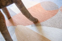 Ecorugs vloerkleed Shapes multicolor 240x340 cm