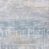 Ecorugs vloerkleed Streaks blauw 80x150 cm
