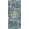 Ecorugs vloerkleed Streaks blauw 80x250 cm