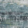 Ecorugs vloerkleed Streaks blauw 140x200 cm