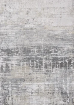 Ecorugs vloerkleed Streaks grijs 80x150 cm