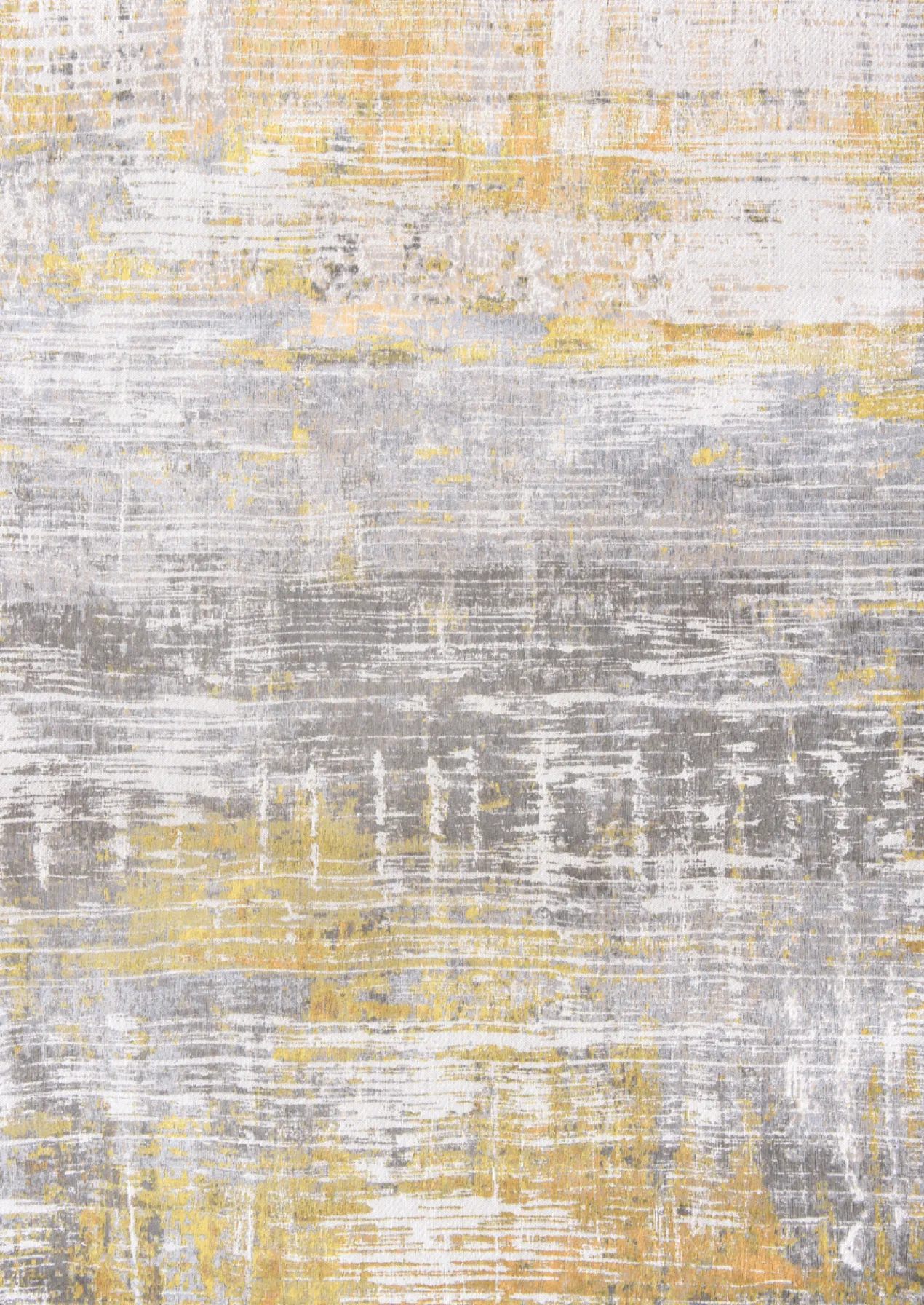 Ecorugs vloerkleed Streaks geel 240x340 cm
