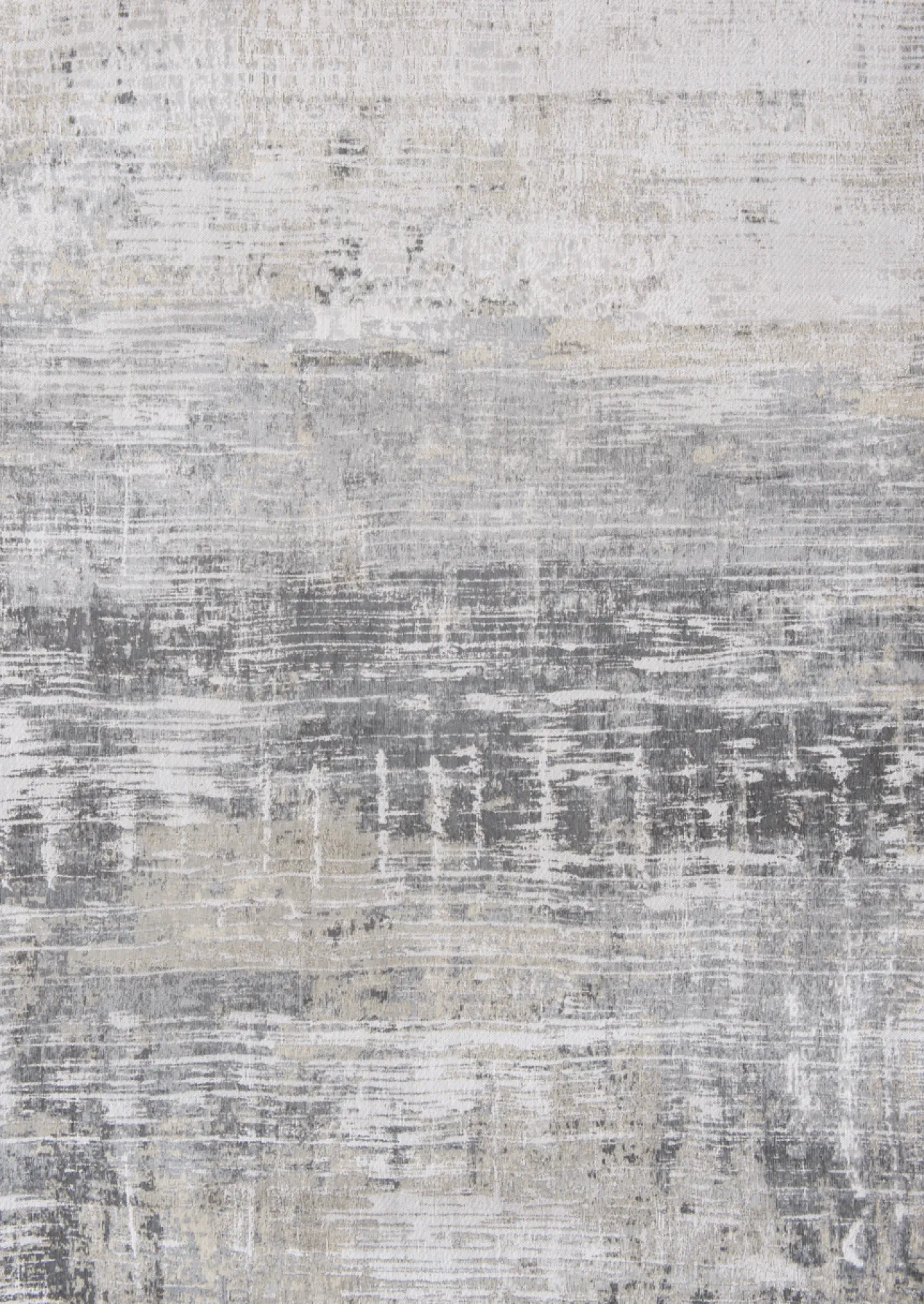 Ecorugs vloerkleed Streaks grijs 170x240 cm