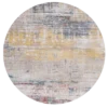 Ecorugs vloerkleed Streaks multicolor ∅ 240 cm