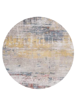 Ecorugs vloerkleed Streaks multicolor ∅ 240 cm