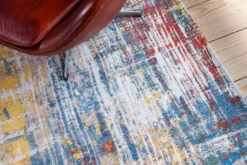 Ecorugs vloerkleed Streaks multicolor 240x340 cm