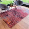 Ecorugs vloerkleed Streaks rood 200x280 cm