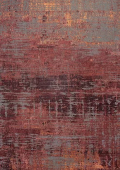 Ecorugs vloerkleed Streaks rood 200x280 cm