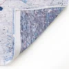 Ecorugs vloerkleed Tokyo blauw 170x240 cm