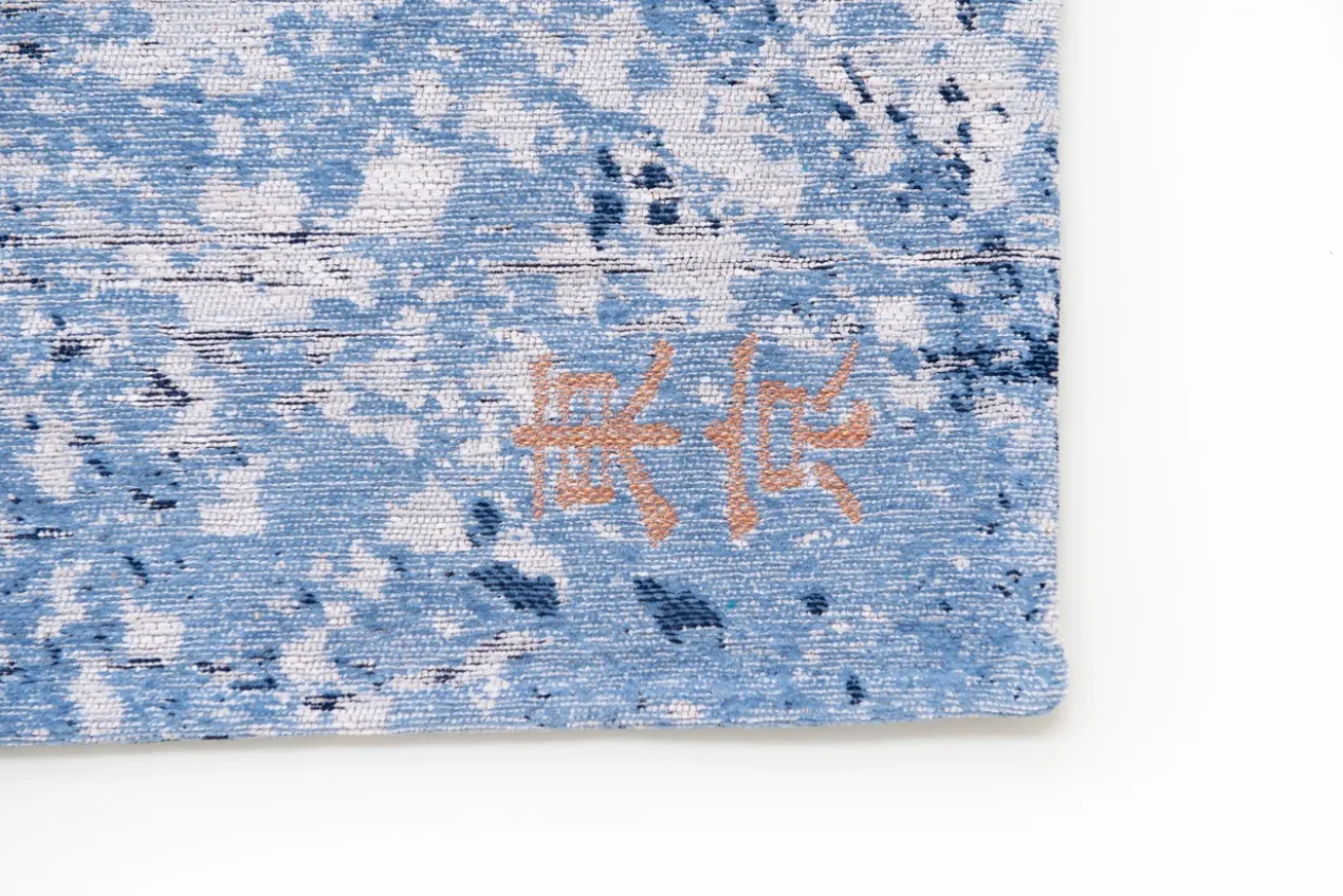 Ecorugs vloerkleed Tokyo blauw 170x240 cm