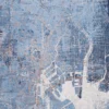 Ecorugs vloerkleed Tokyo blauw 200x280 cm