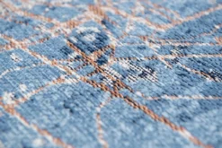 Ecorugs vloerkleed Tokyo blauw 280x390 cm