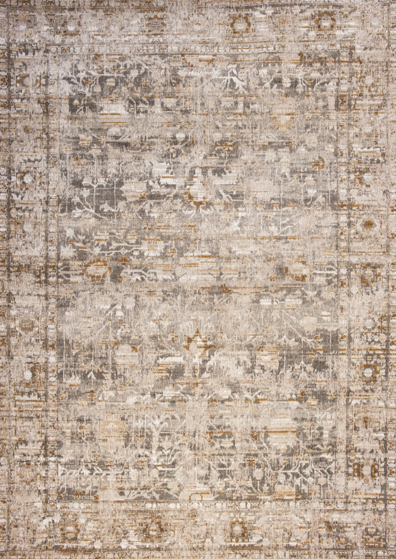 Ecorugs vloerkleed Ushak grijs 200x280 cm