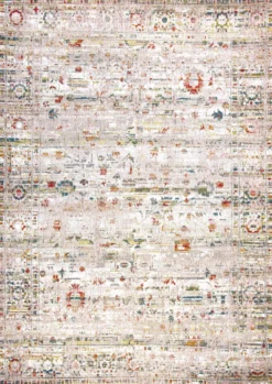 Ecorugs vloerkleed Ushak grijs 240x340 cm