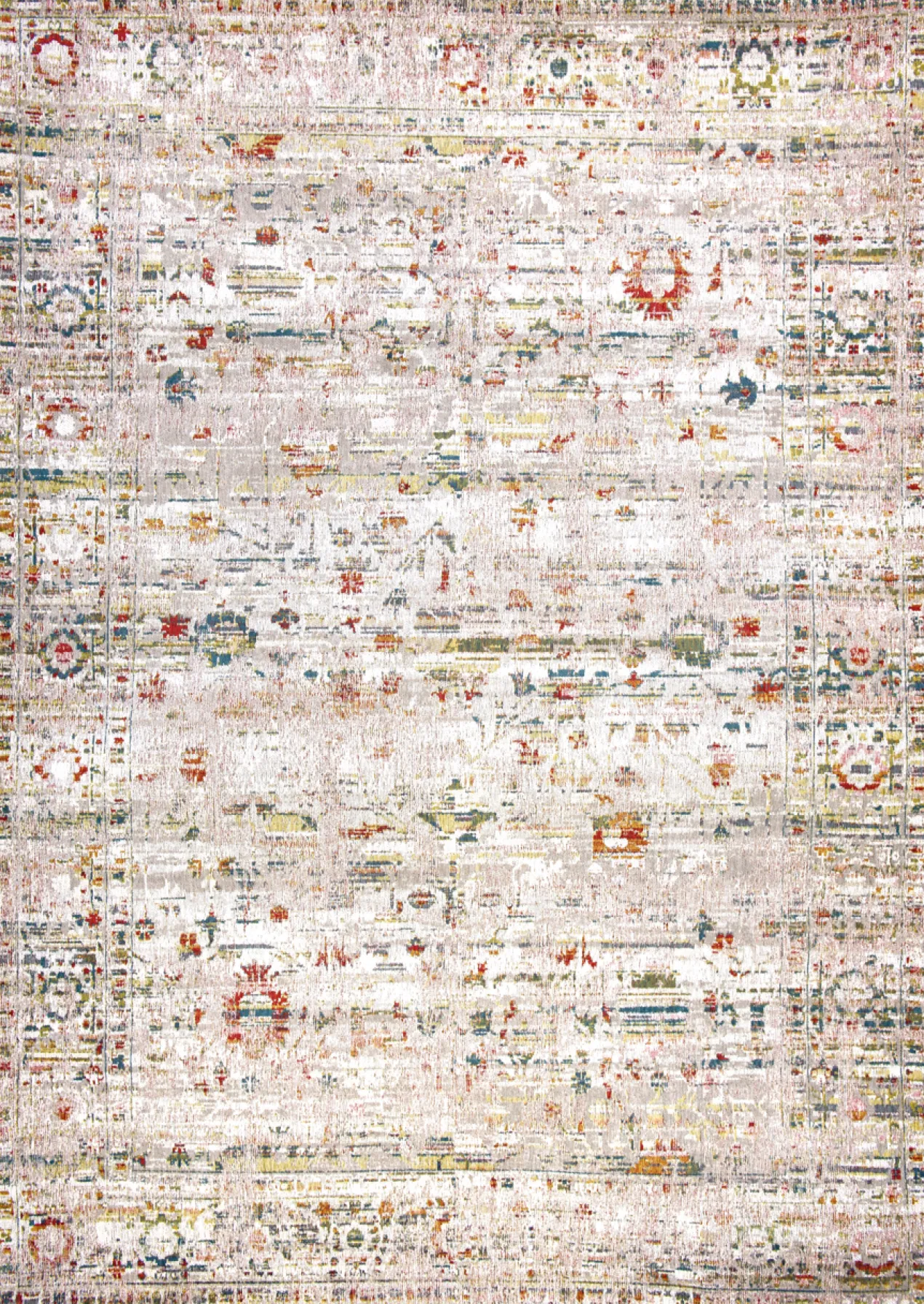 Ecorugs vloerkleed Ushak grijs 240x340 cm