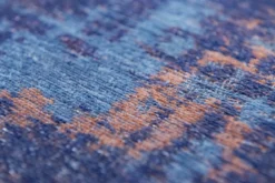 Ecorugs vloerkleed Venetian Dust blauw 80x150 cm