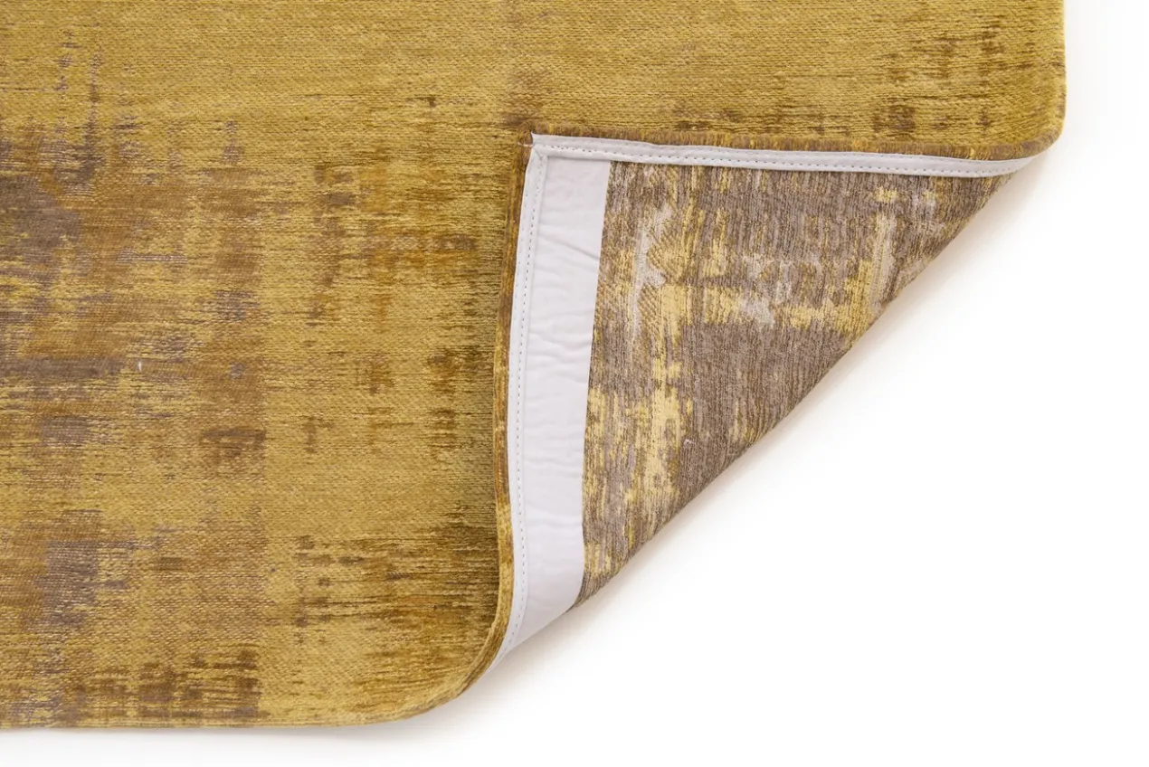 Ecorugs vloerkleed Venetian Dust goud 140x200 cm