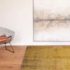 Ecorugs vloerkleed Venetian Dust goud 170x240 cm