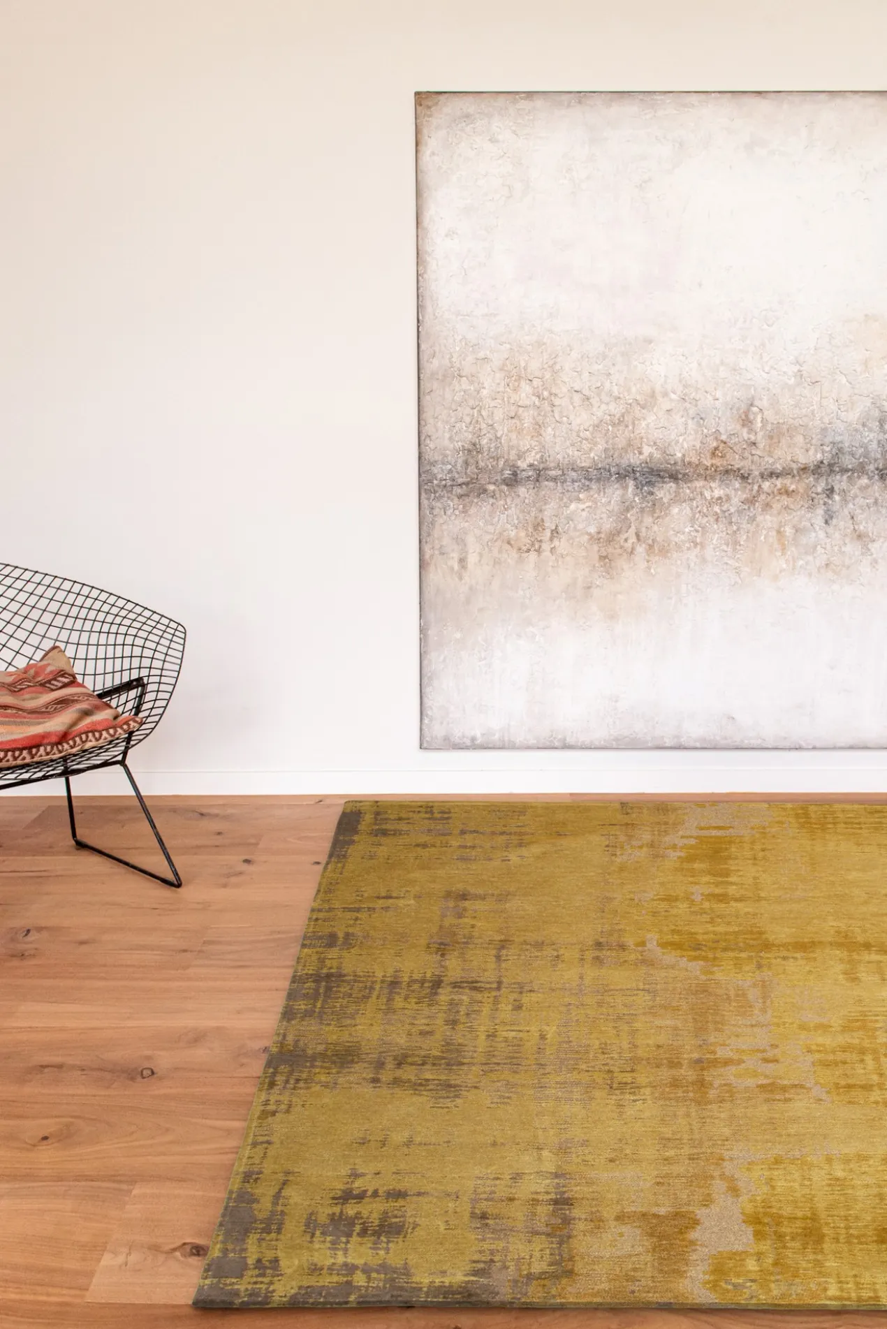 Ecorugs vloerkleed Venetian Dust goud 170x240 cm